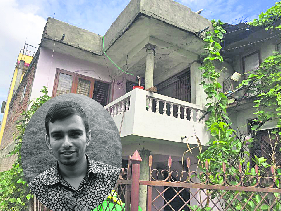 पत्रकार पुडासैनी ‘आत्महत्या’ प्रकरण : ‘गलफ्रेन्ड’ भेट्न कोठा भाडामा