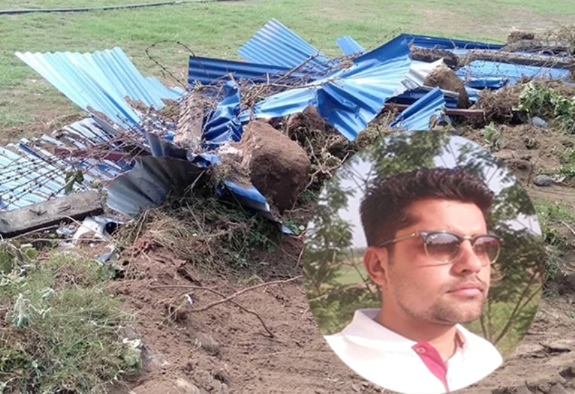 रंगशालाको बारमा डोजर चलाउने प्रकाश कँडेलसहित ४ जना रिहा