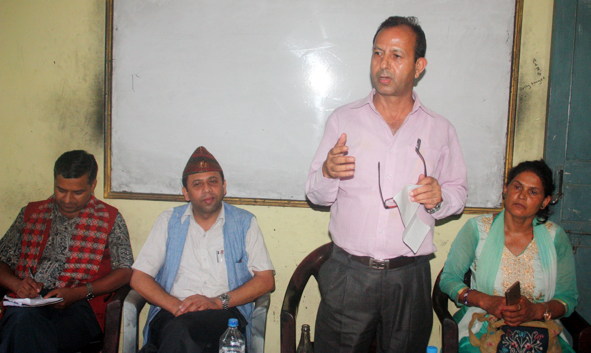 गणतन्त्रको आत्मा झल्कने गरी रासस ऐन संसोधन हुँदैछ : अध्यक्ष श्यामल