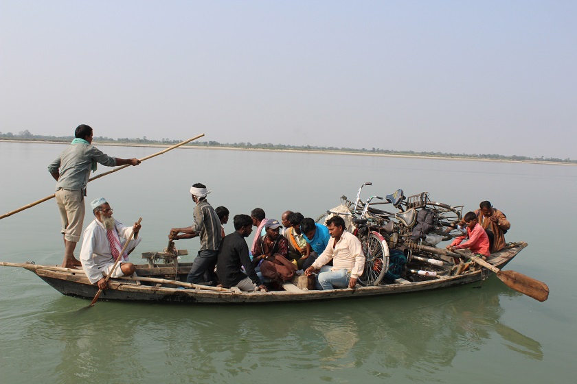 सुस्तावासीलाई आफ्नै वडा कार्यालय पुग्न सास्ती