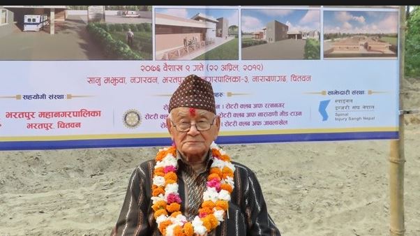 जसले गरे तीन करोड दान