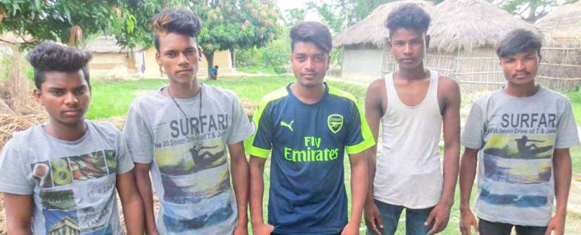मुम्बईमा बन्धक  बनाइएका पाँच किशोरको साढे नौ महिनापछि उद्धार