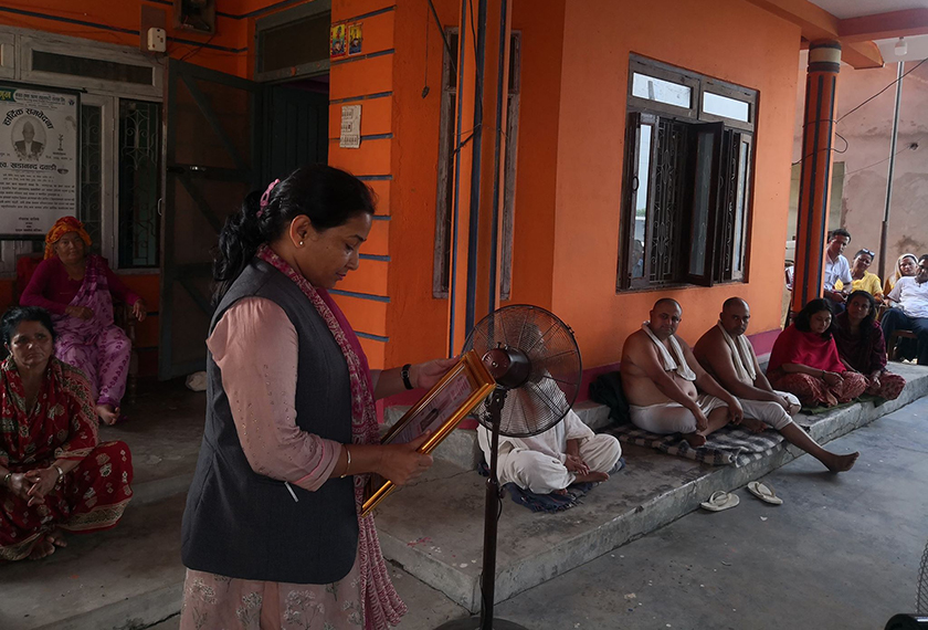 दिवंगत दवाडी उदाहरणीय पात्र भएको मेयर दाहालको भनाई