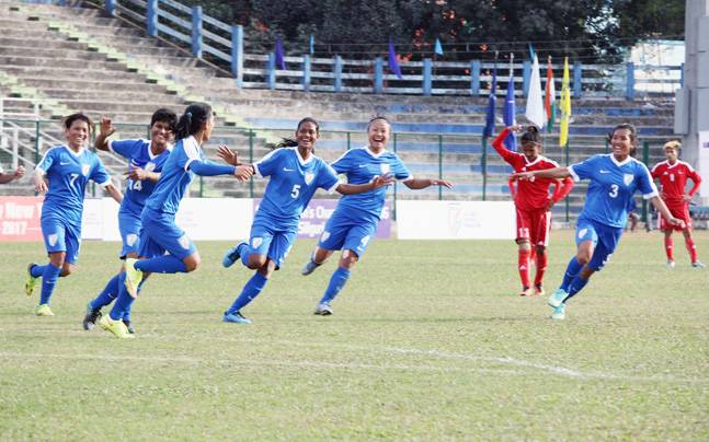 साफ फुटबलः फाइनलमा नेपाल भारतसँग भिड्ने