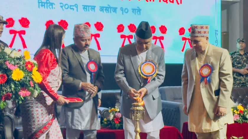 गरिब तथा निमुखा जनतालाई केन्द्रमा राखेर स्वास्थ्य सेवा प्रदान गर्नुपर्छ : राष्ट्रपति  पौडेल