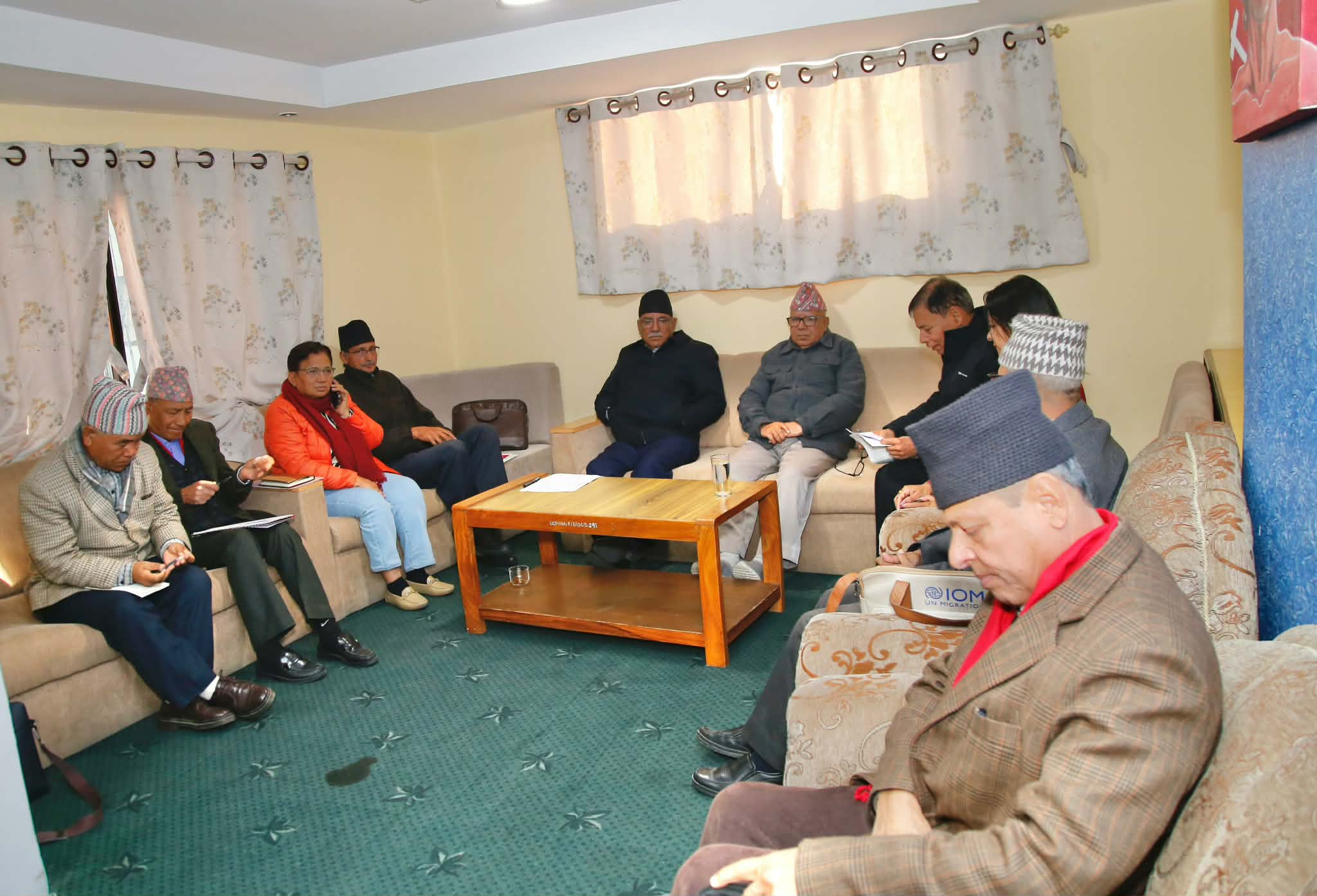 निर्वाचन परिचालन समितिको सचिवालय बैठक सम्पन्न, केन्द्रीय परिचालन कमिटी माघ २२ मा बस्ने