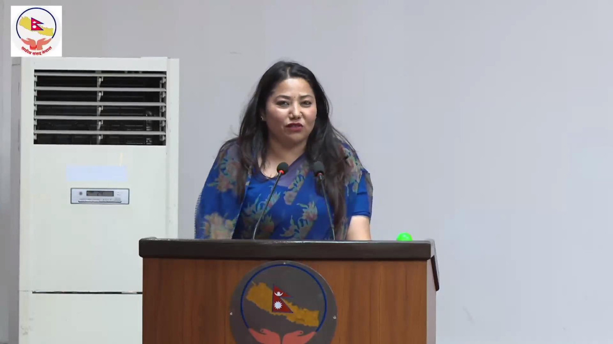 सरकारलाई रामकुमारी झाँक्रीको प्रश्नः भदौ २४ को घटनाको छानविन कहिले हुन्छ ?