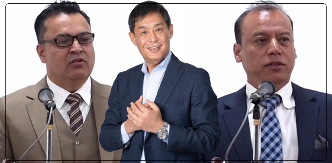 एकतापछि पनि एनआरएनएमा दुई समूहको टक्कर, मिलाउन रोविन शेरचनको पहल