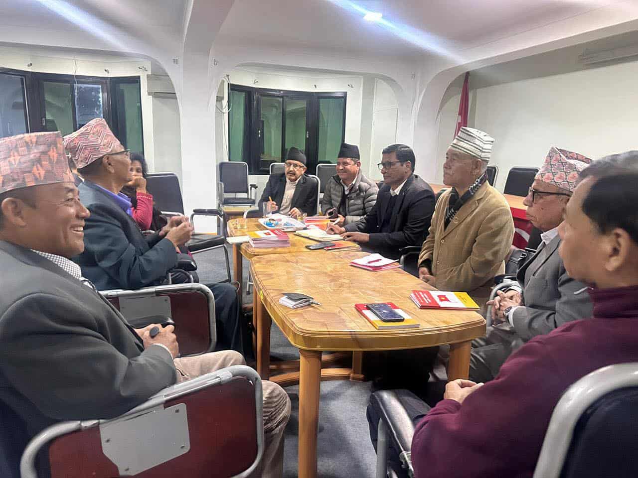 नेकपा-जसपा एकता वार्ता सकारात्मक, भोलि निर्णायक छलफल हुने