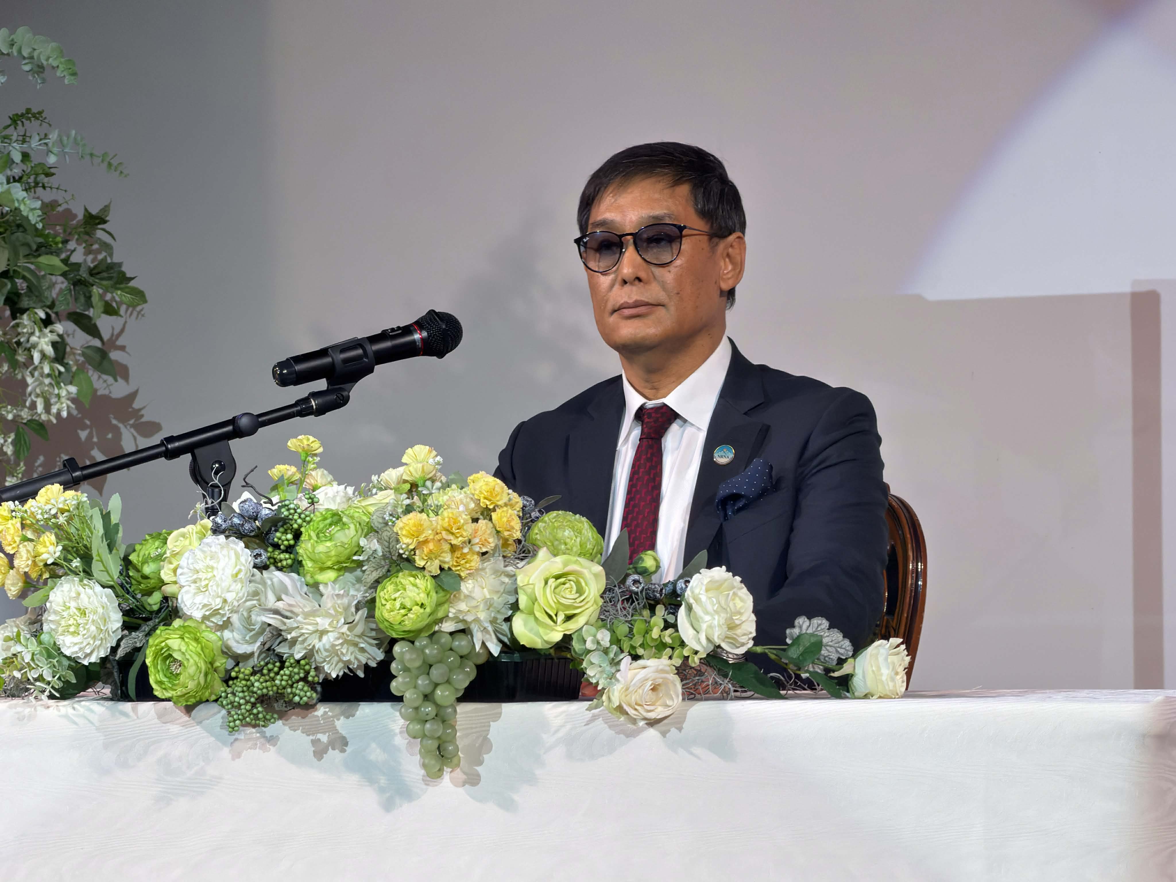 एनआरएनए अध्यक्षमा रोबिन शेरचनको उम्मेदवारी घोषणा