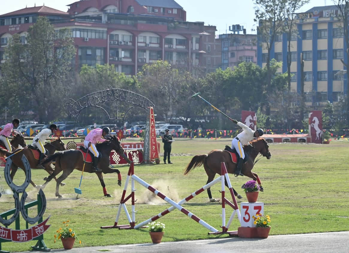 काठमाडौंमा घोडेजात्रा पर्व मनाइयो