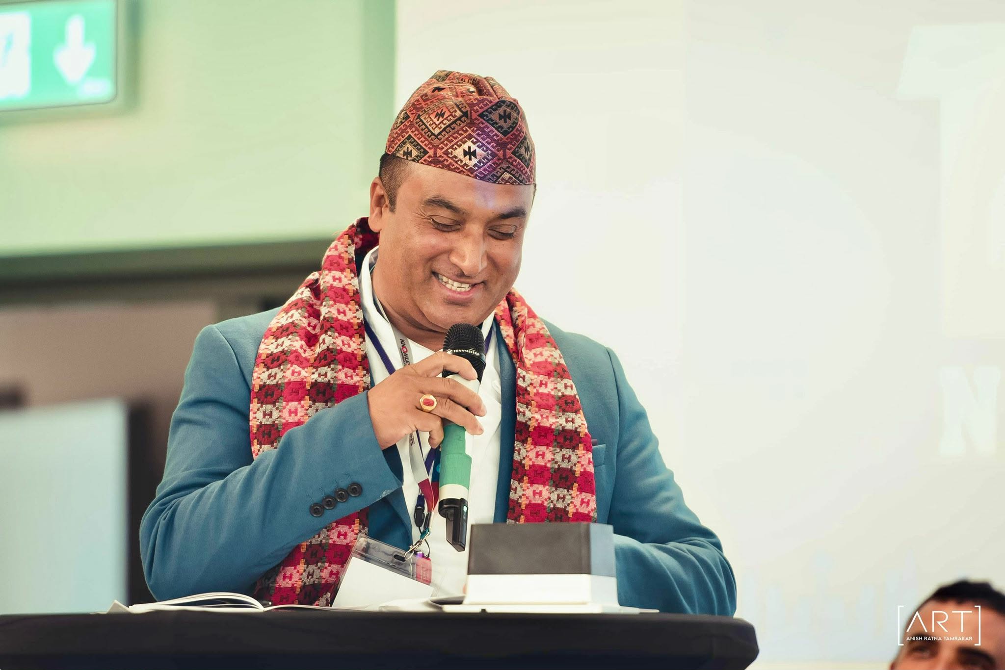 एनआरएनएको महासचिवमा रामशरण सिम्खडाको उम्मेदवारी घोषणा