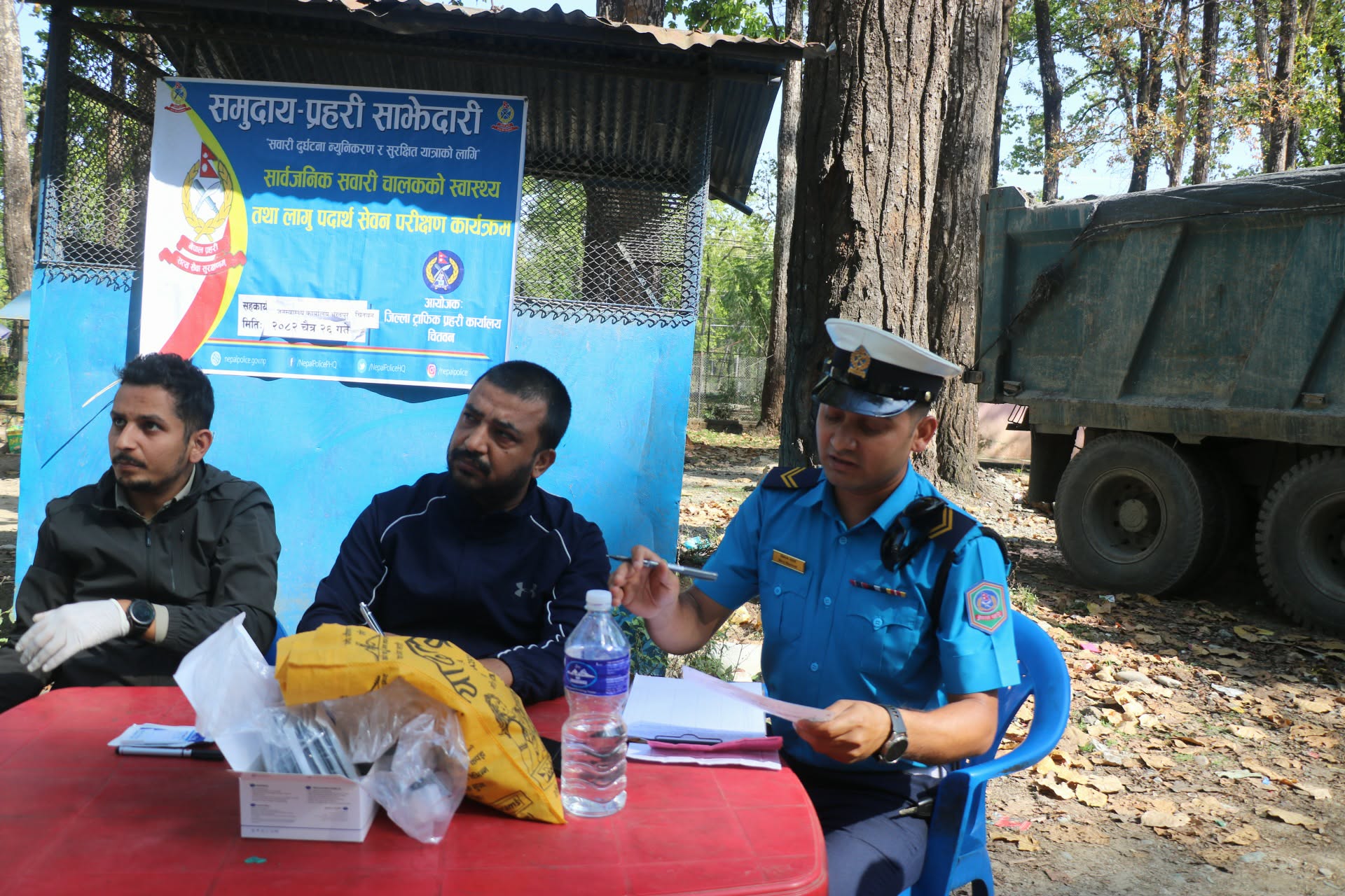  लागुपदार्थ सेवन गरी सवारी चलाउने २९ जना पक्राउ