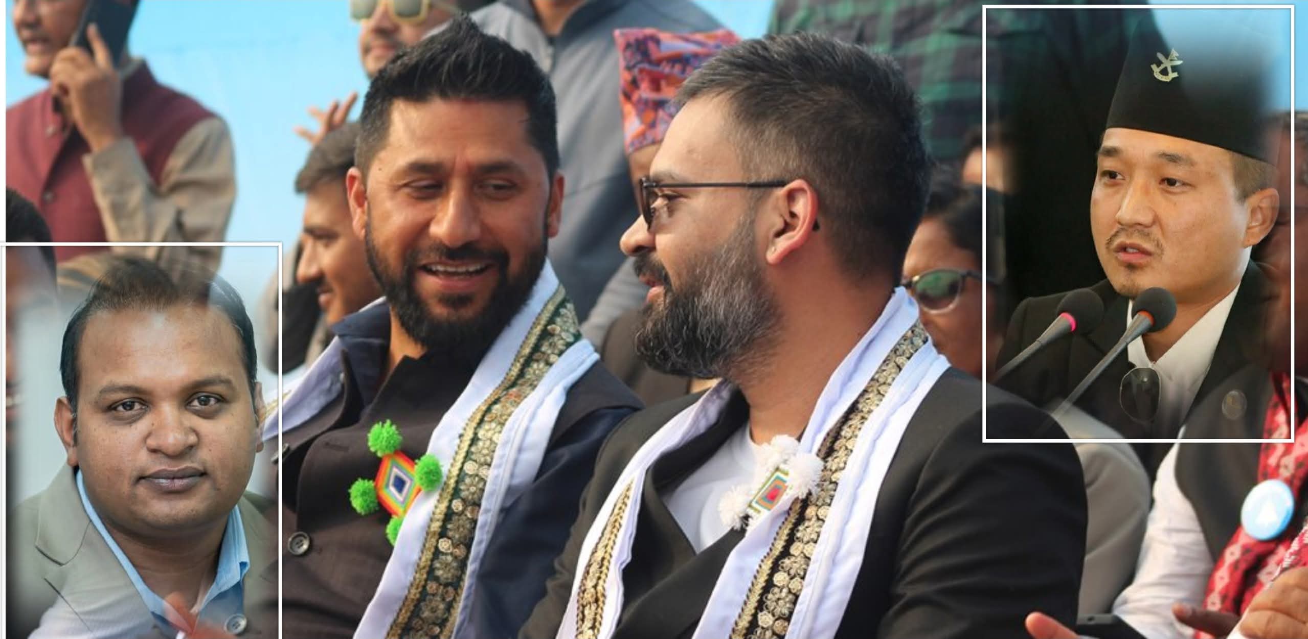 रास्वपाको दुई मापदण्ड : साहलाई तुरुन्त कारबाही, गुरुङमाथि मौनता