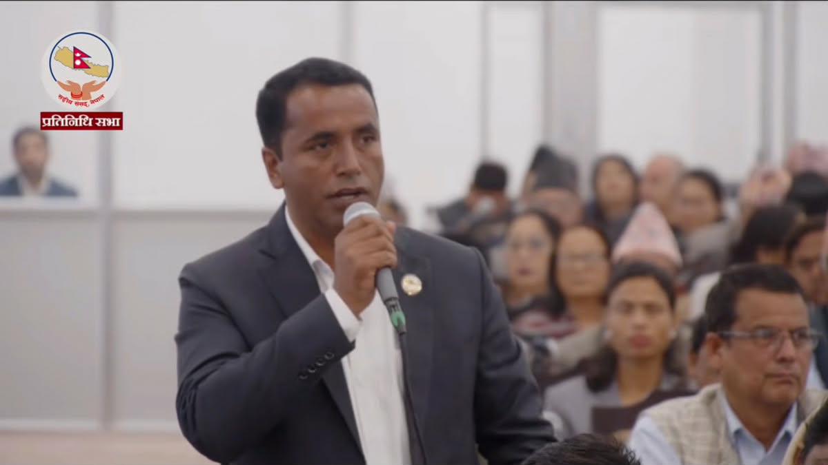 सरकारले स्टन्ट नगरोस्, संविधान पढोस्ः नेकपा सांसद दुलाल