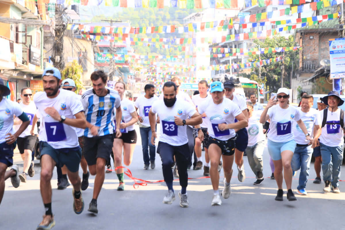 ‘पर्यटन प्रवर्द्धनका लागि पर्यटन दौडः अमेरिका लगायतबाट आउने पर्यटक घटे, भारत र चीनबाट आउने पर्यटकमा वृद्धि’