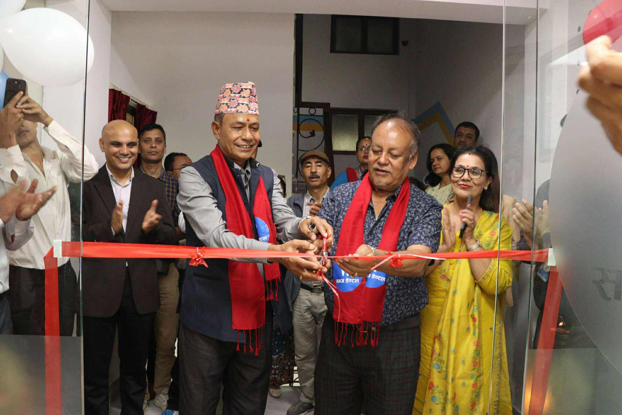 "समाज डेन्टल हस्पिटलको नयाँ शाखा भैंसेपाटीमा"