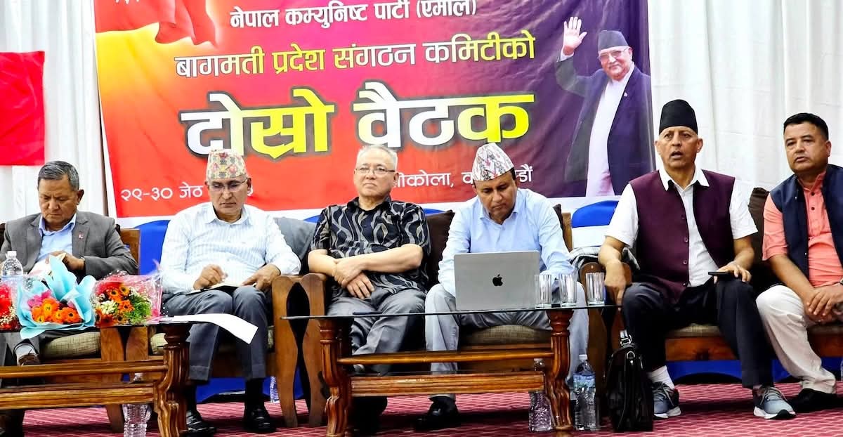शंकर पोखरेल र विष्णु पौडेल ‘लोभीपापी’ भए : केपी ओली