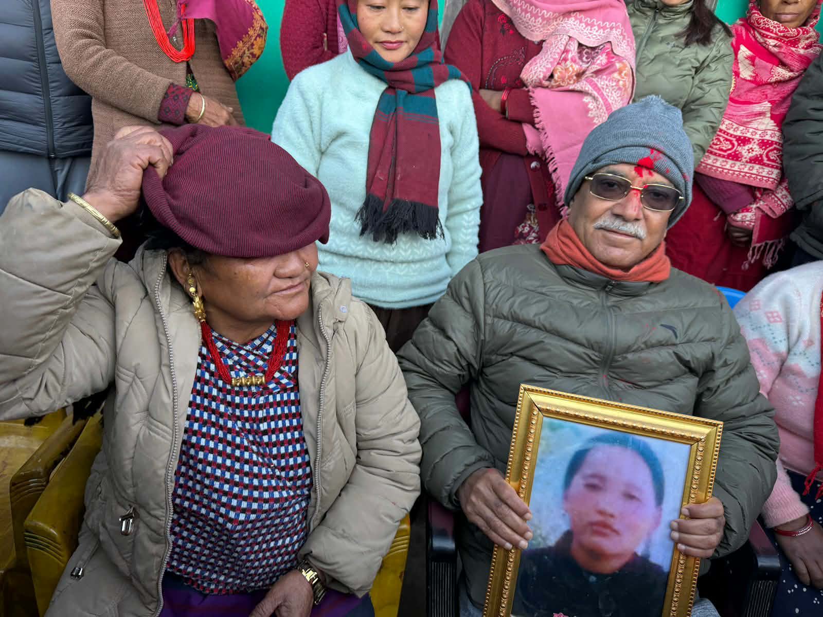 रुकुम पूर्वमा प्रचण्डको मोर्निङ वाकसँगै घरदैलो अभियान