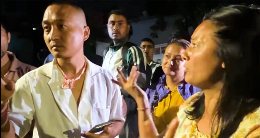 मध्यरात बालुवाटारको सडकमा सुदन गुरुङको अर्काे लफडा, आमेप्रकाश अर्याललाई गृहमन्त्री बनाएको भन्दै सुशीला कार्कीकै राजीनामा माग