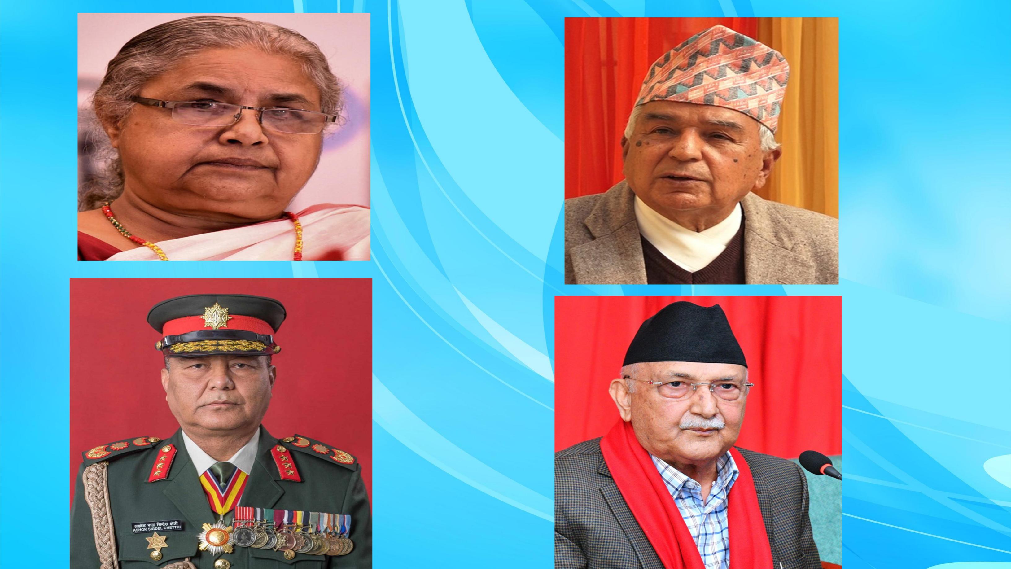 सुशीलासँग पनि राष्ट्रपतिले भनेका थिए : 'अस्तित्वविहीन भएर बाँच्नुभन्दा सडकमा गएर शहीद बन्छु'