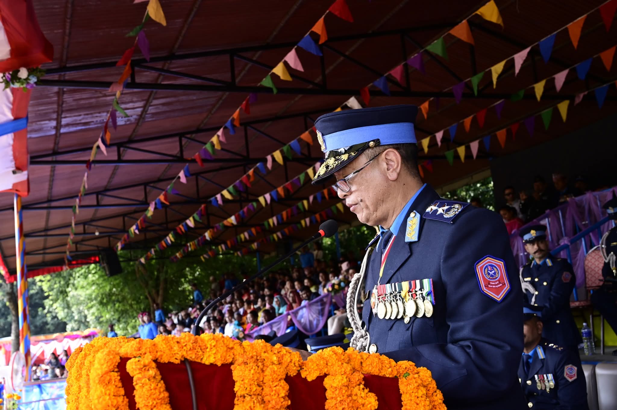 भरतपुरमा २-१७९औं समूहको प्रहरी सहायक निरीक्षक आधारभूत तालिम सम्पन्न