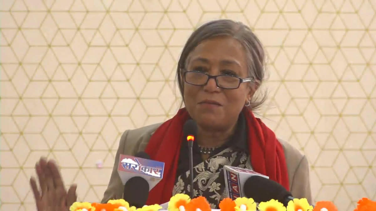 क्षमताको आधारमा न्यायाधीश नियुक्ति गर्नुपर्छः सपना प्रधान मल्ल