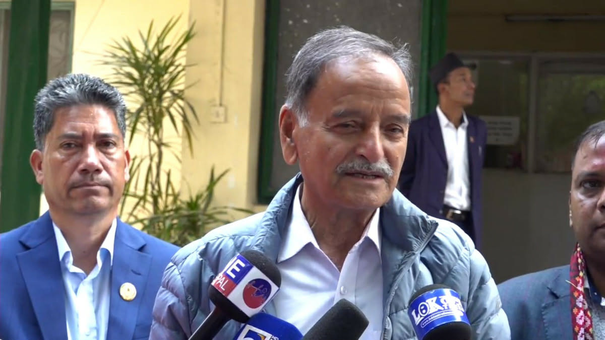 निर्वाचन परिणाम अप्रत्याशितः कृष्णप्रसाद सिटौला