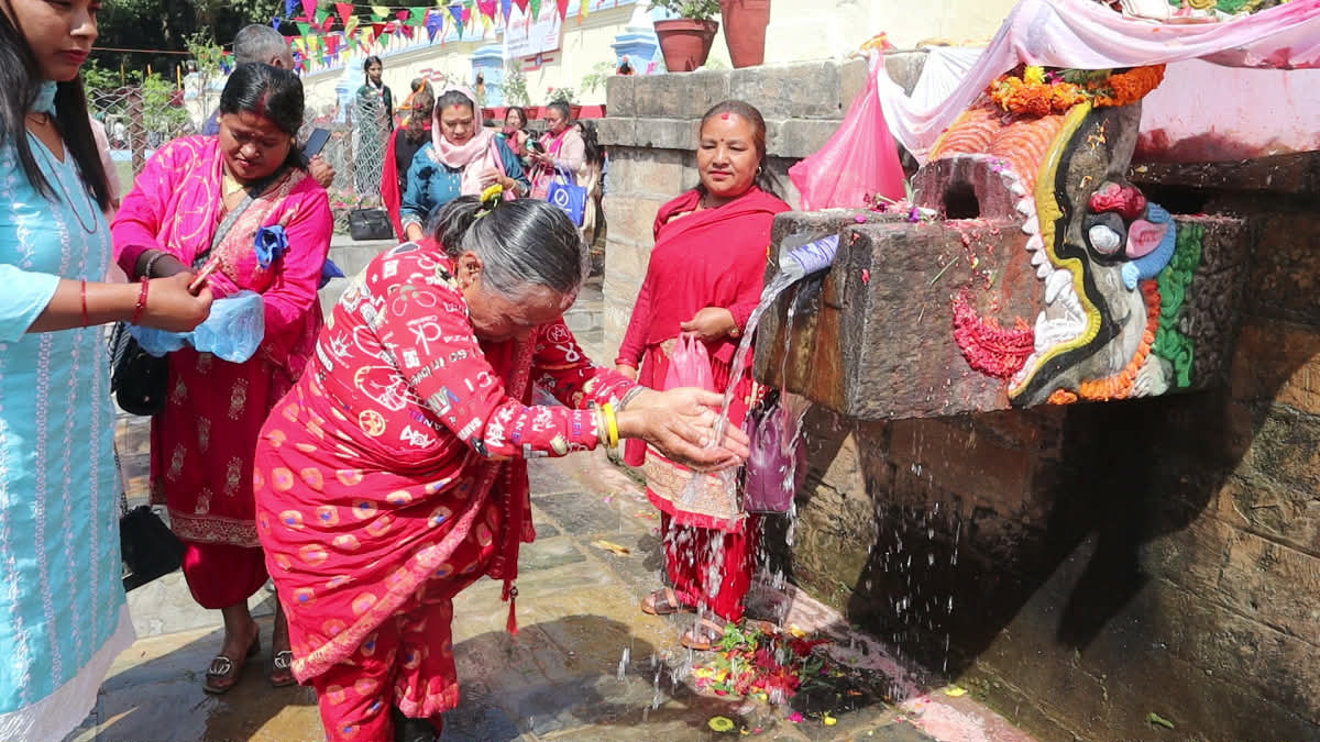 बालाजु बाइसधारामा श्रद्धाको सागर (फोटो फिचर)