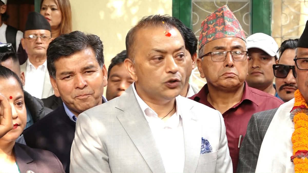 निर्वाचन भन्दा सर्वसम्मतिलाई प्राथमिकता दिएका कारण ढिलाइ भयोः गगन थापा