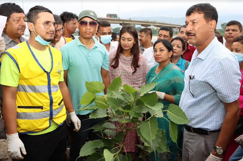 गौतम बुद्ध अन्तर्राष्ट्रिय क्रिकेट रङ्गशालाको निर्माण प्रक्रिया अघि बढ्छ : प्रमुख दाहाल