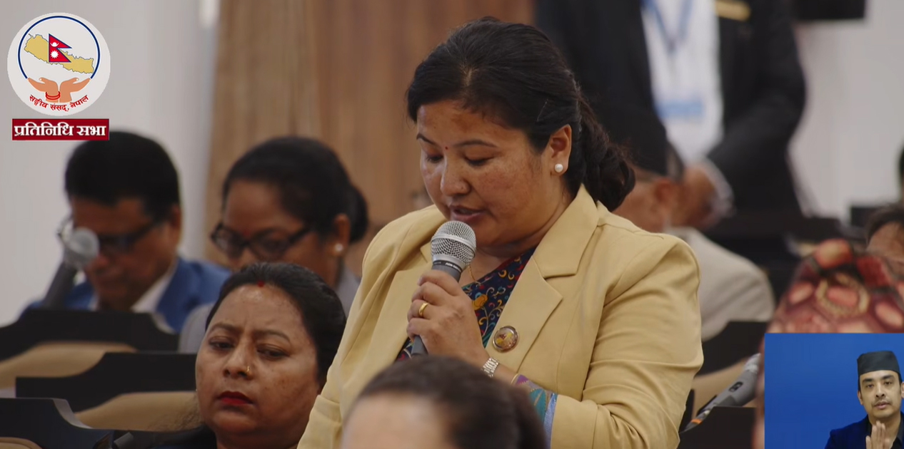 ‘प्रधानमन्त्री कुन दिन संसदमा आएर म त जिस्किएको पो थिएँ भन्नुहोला ?’ : सांसद काउँचा