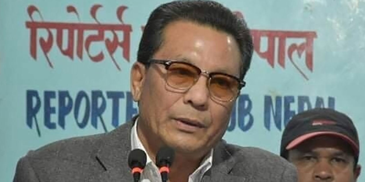 राप्रपाका केन्द्रीय सदस्य ऋषिबाबु परियारद्वारा पार्टी परित्याग