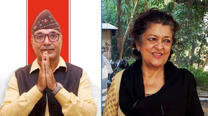 मोरङ-२ मा सुजाता कोइरालालाई हराउँदै एमालेका ऋषिकेश पोखरेल विजयी
