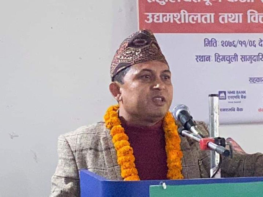गाउँपालिका अध्यक्ष कार्कीमाथि आक्रमण गर्नेलाई कारवाहीको माग