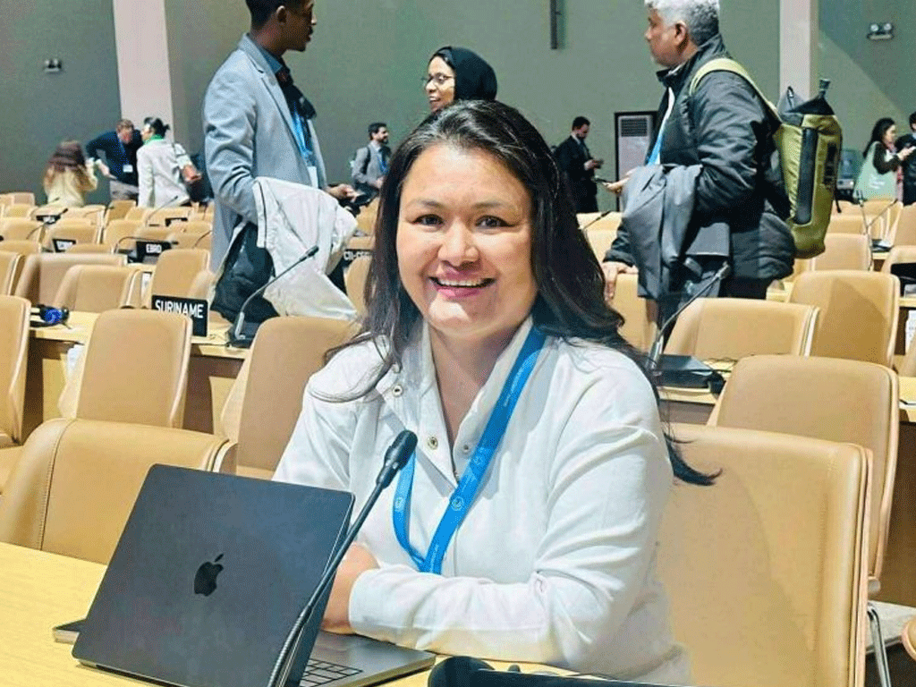 आयुसिएनको क्षेत्रीय परिषद् सदस्यमा अधिकारी निर्वाचित