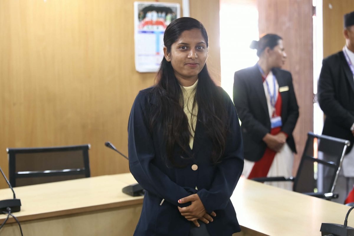 उपसभामुखमा रुबीकुमारी निर्वाचित