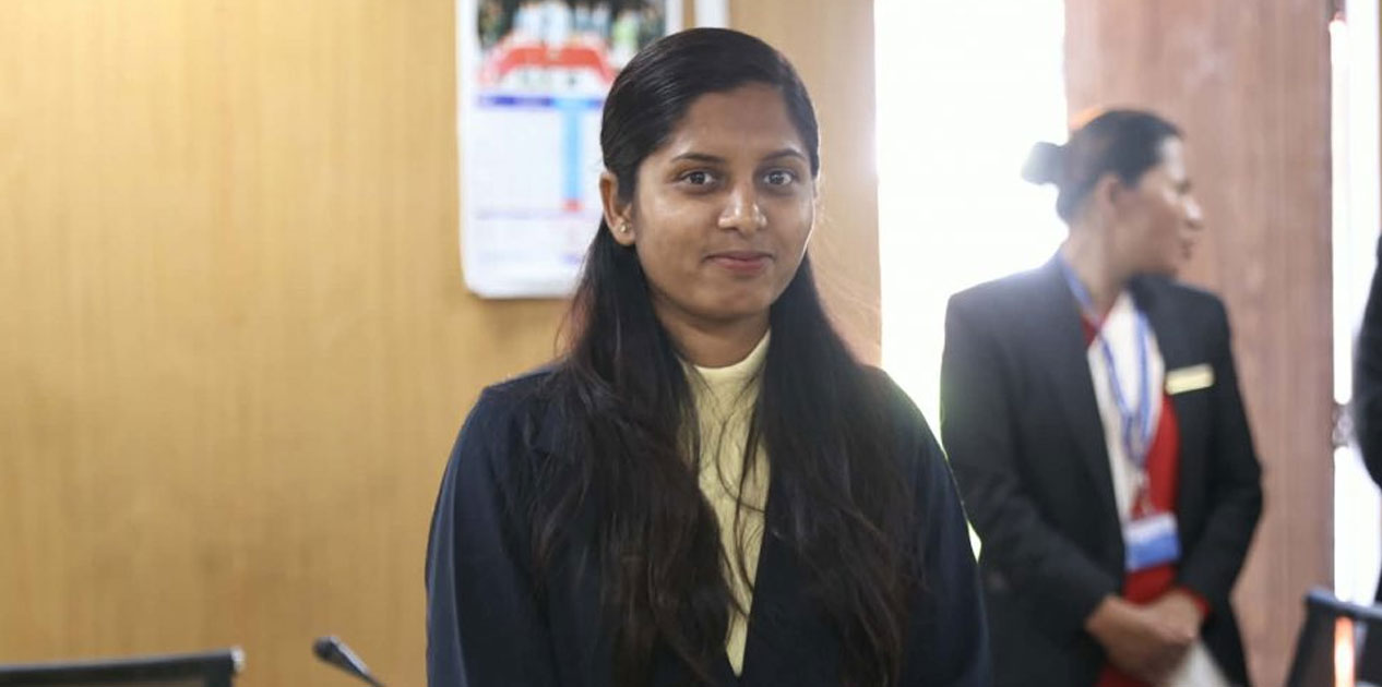 उपसभामुख उम्मेदवार रुबीकुमारी ठाकुरको प्रतिक्रिया : “देशलाई सधैँ साथ दिन्छु”