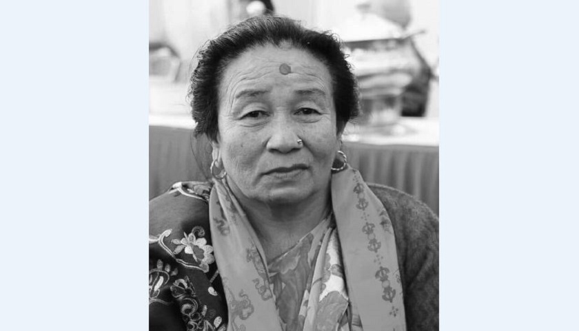 लोकगायक रामजी खाँणलाई मातृशोक
