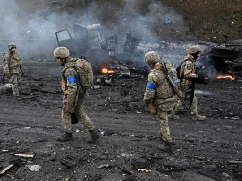 रुसी आक्रमणमा युक्रेनमा ६ जनाको मृत्यु