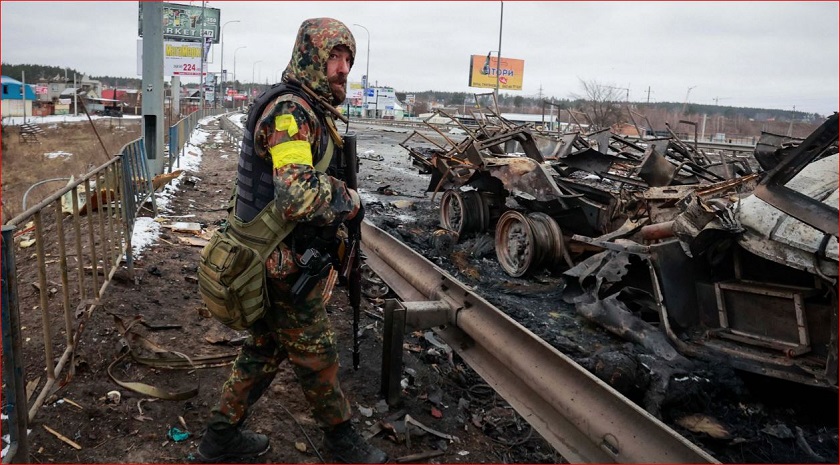 युक्रेन युद्धः किन रुसले लिमान सहरबाट सेना हटायो ?