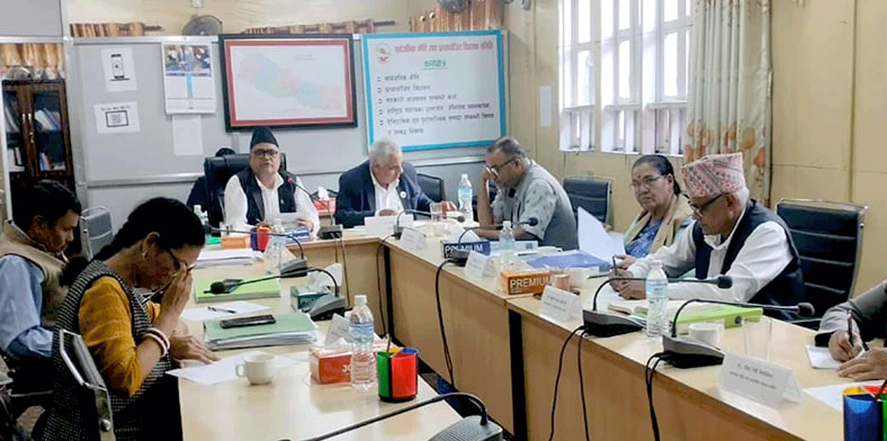 जेन जेड आन्दोलनमा युवामाथि ताकी ताकि गोली हानिएको भन्दै संसदीय समितिद्वारा दुःख व्यक्त