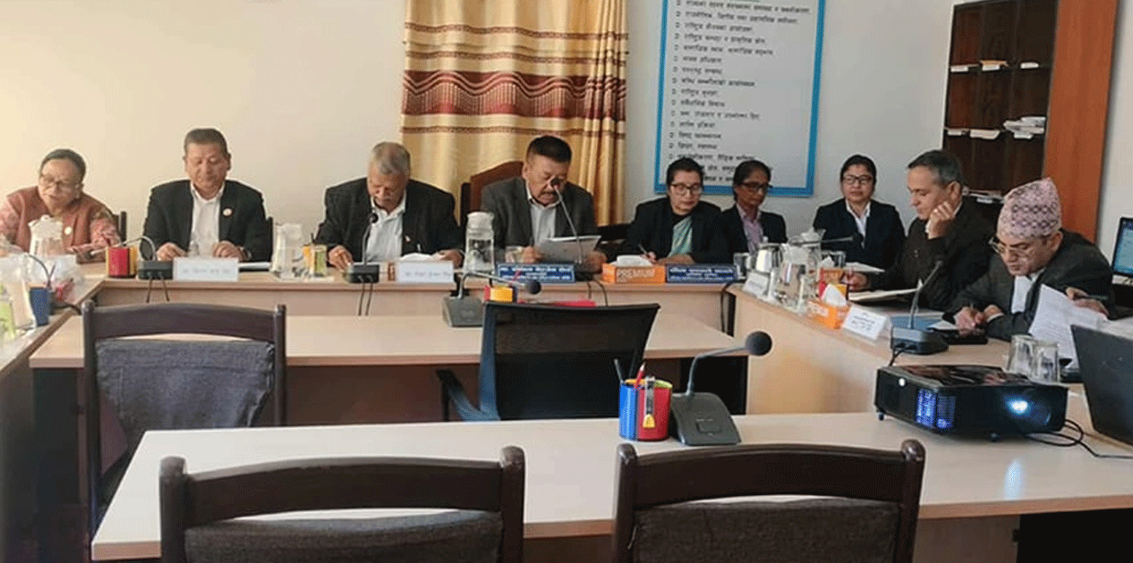 भयरहित वातावरणमा निर्वाचन हुने सुनिश्चितता गर्न संसदीय समितिको निर्देशन