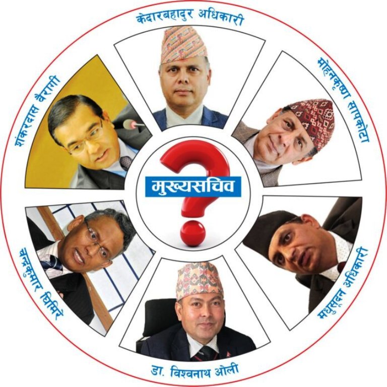 निजामती सेवाको सर्वोच्च पदमा ६ जनाको दाबेदारी, को बन्ला त मुख्य सचिव ?