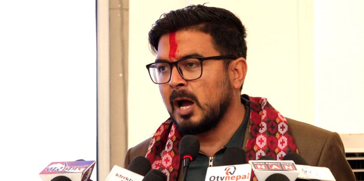 झण्डा जलाउने र निषेध गर्ने कार्य लोकतान्त्रिक विपरीत हो : सचिन तिमल्सिना