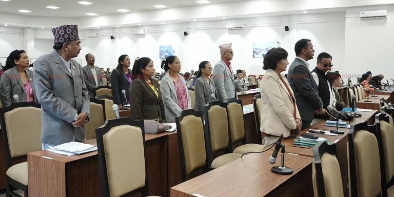 सरकार र सभामुखको भूमिकामाथि नेकपाको प्रश्न