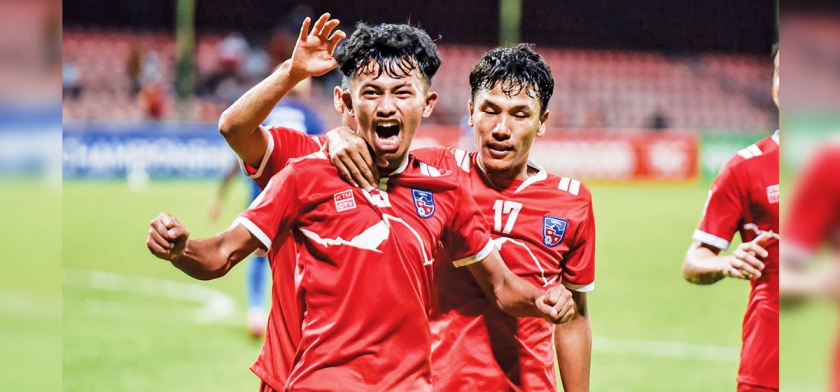 नेपाल साफ च्याम्पियनसीपको पहिलो पटक फाइनलमा