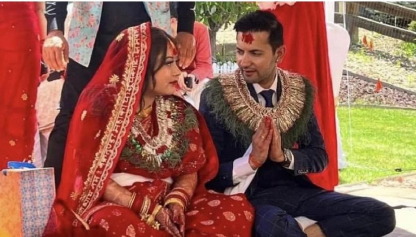 वैवाहिक जीवनमा बाँधिए ‘दर्पण छाया २’ कलाकार सहारा कार्की र फिरोज  तिमल्सिना