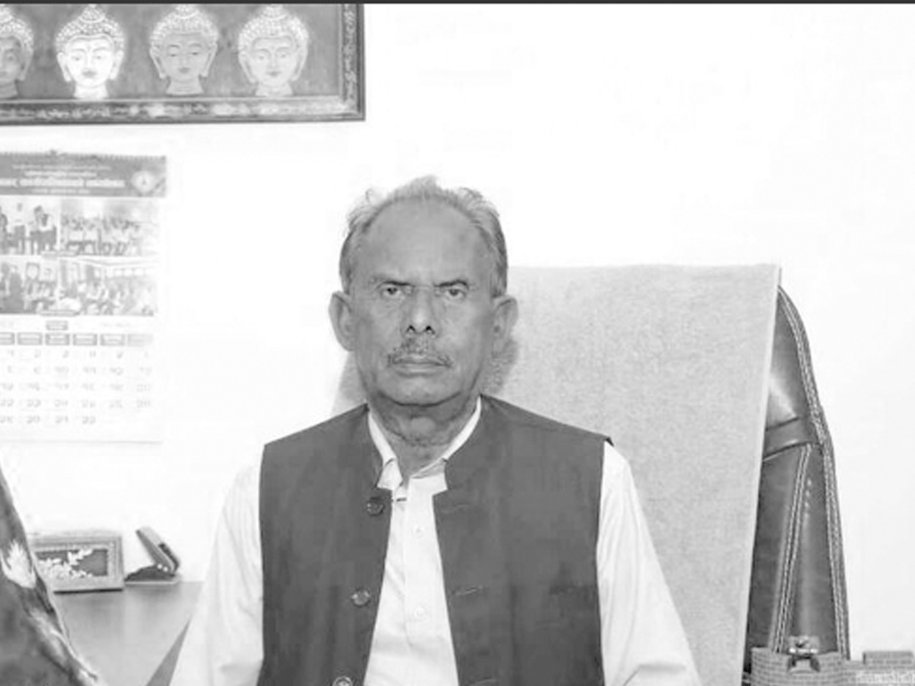 लुम्बिनी सांस्कृतिक नगरपालिकाका प्रमुखको निधन
