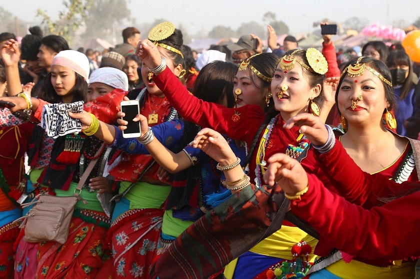 आज किरात समुदायको महान पर्व उभौली